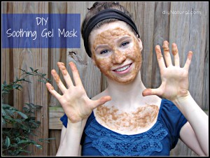 attribut Blive kold frynser Homemade Face Mask for Acne: Also Great for Sunburn and Dry Skin