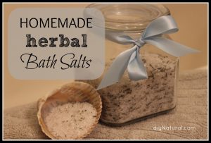 How To Make Bath Salts