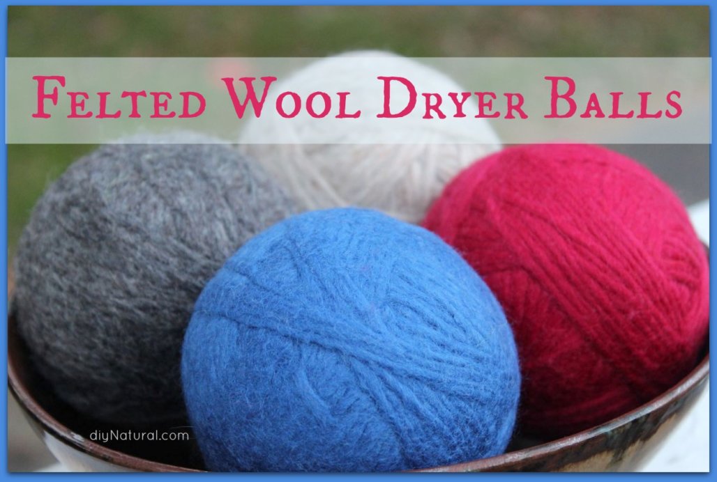 wool in dryer