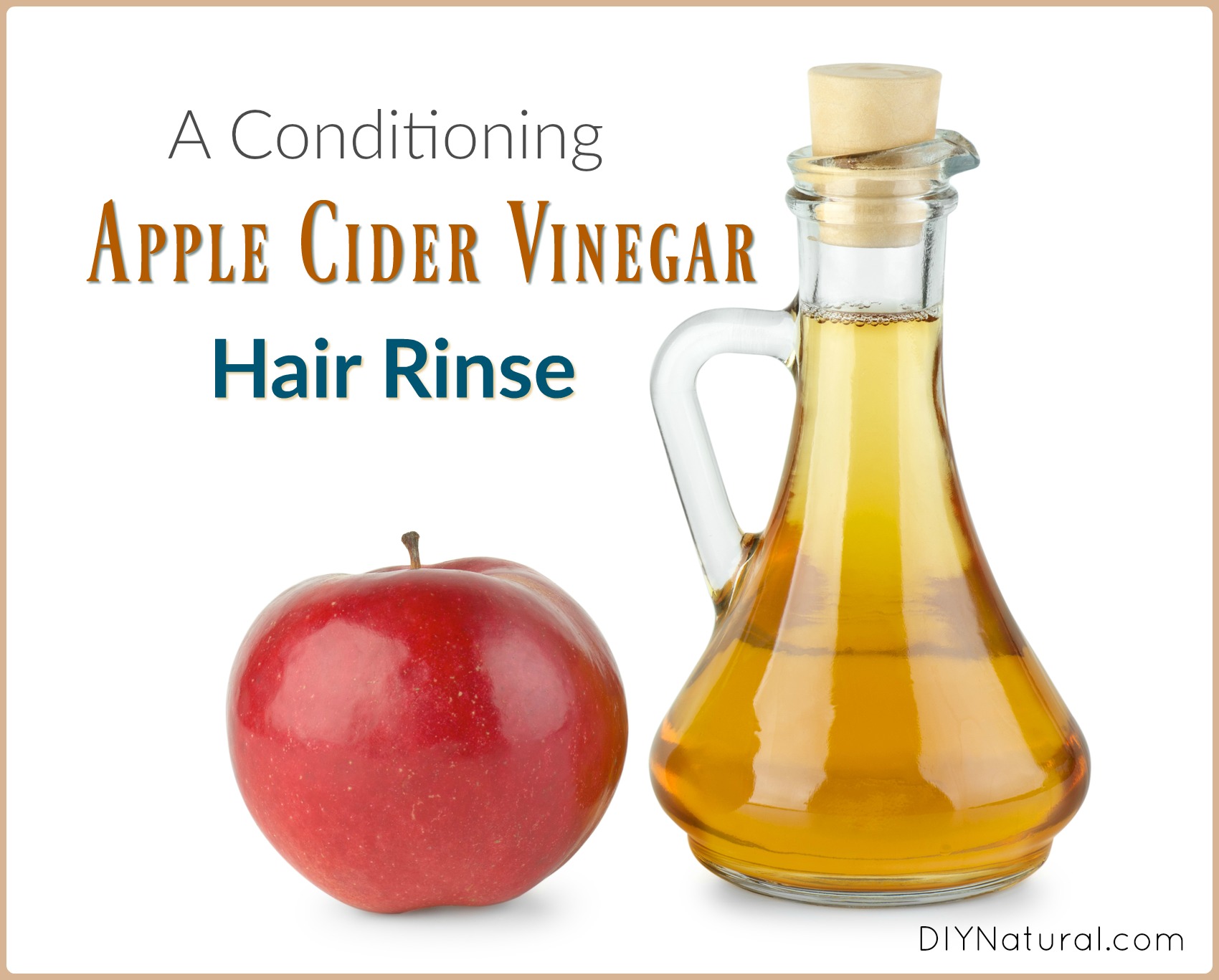 Apple Cider Vinegar for Hair: A Natural Conditioner