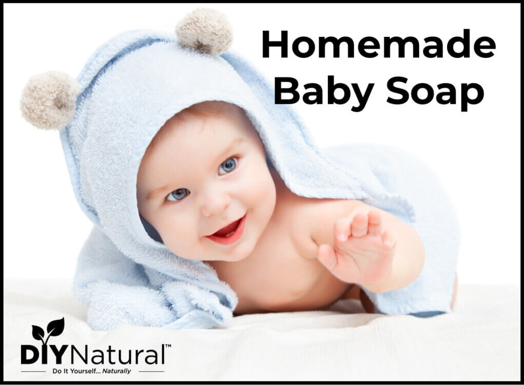 Une recette de savon pour bébé maison naturelle et douce 1