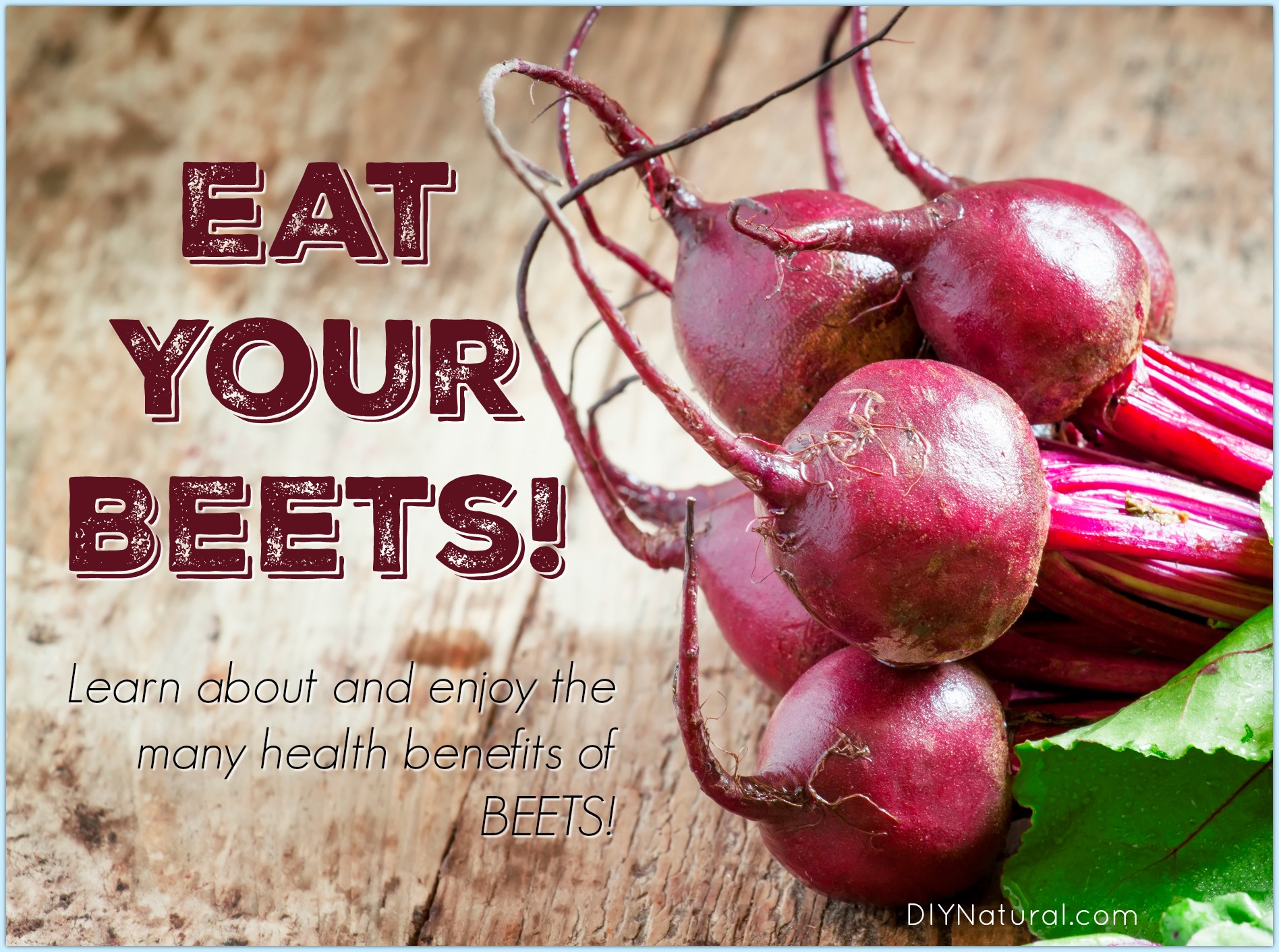Beets Benefits: Are Beets Good for You? Yes, and You Should Eat Them!