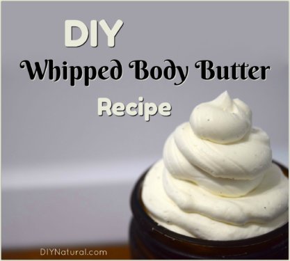 Moisturizing Whipped Body Butter Recipe