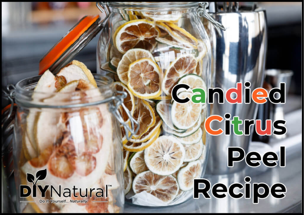 Candied Citrus Peel, Recipe
