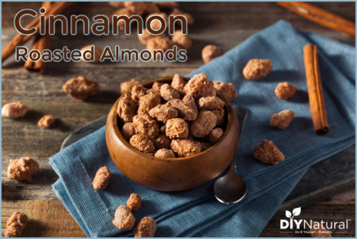 Cinnamon Roasted Almonds Recipe