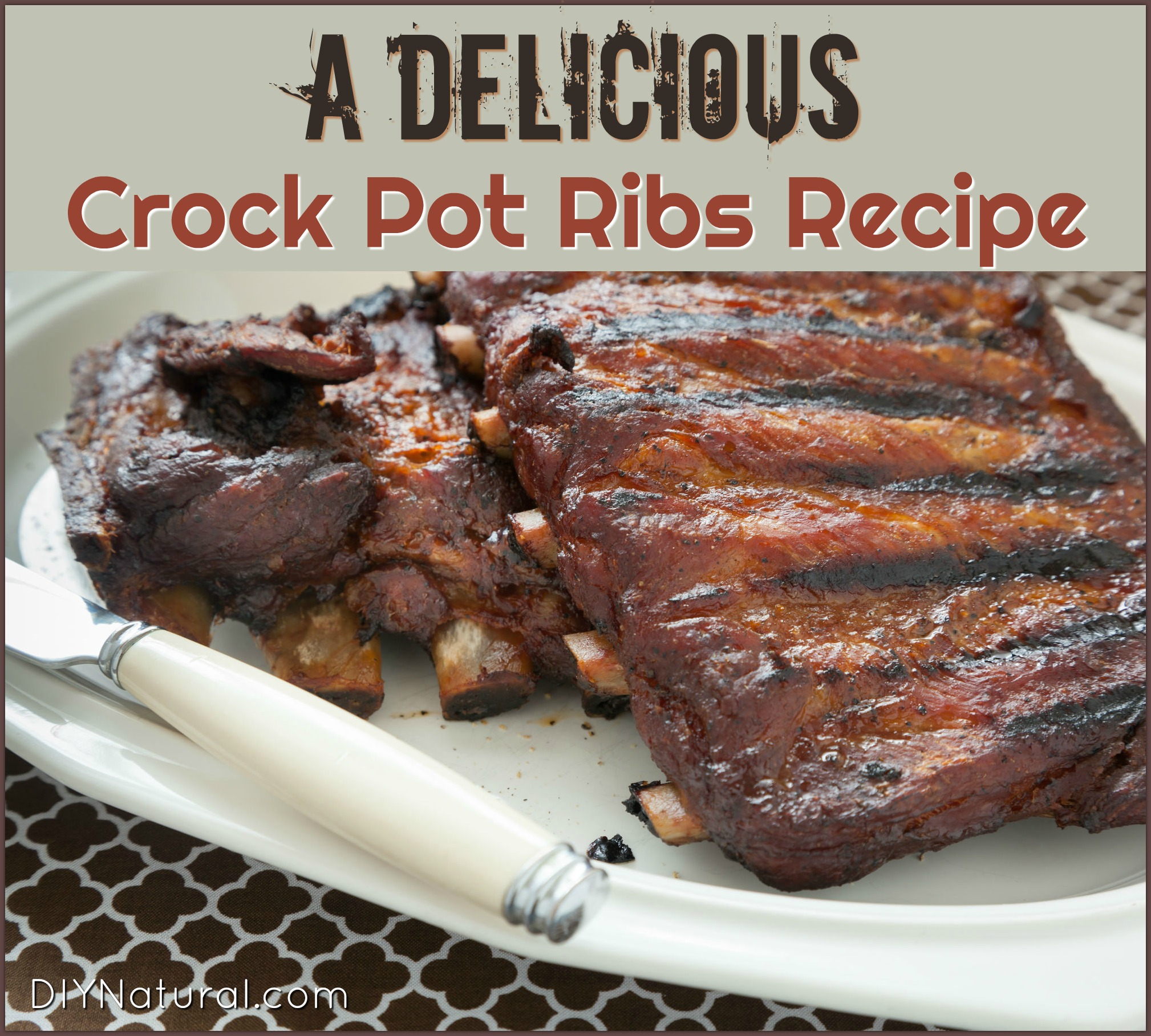 Crock Pot Ribs: Learn How to Make the Best Slow Cooker Ribs