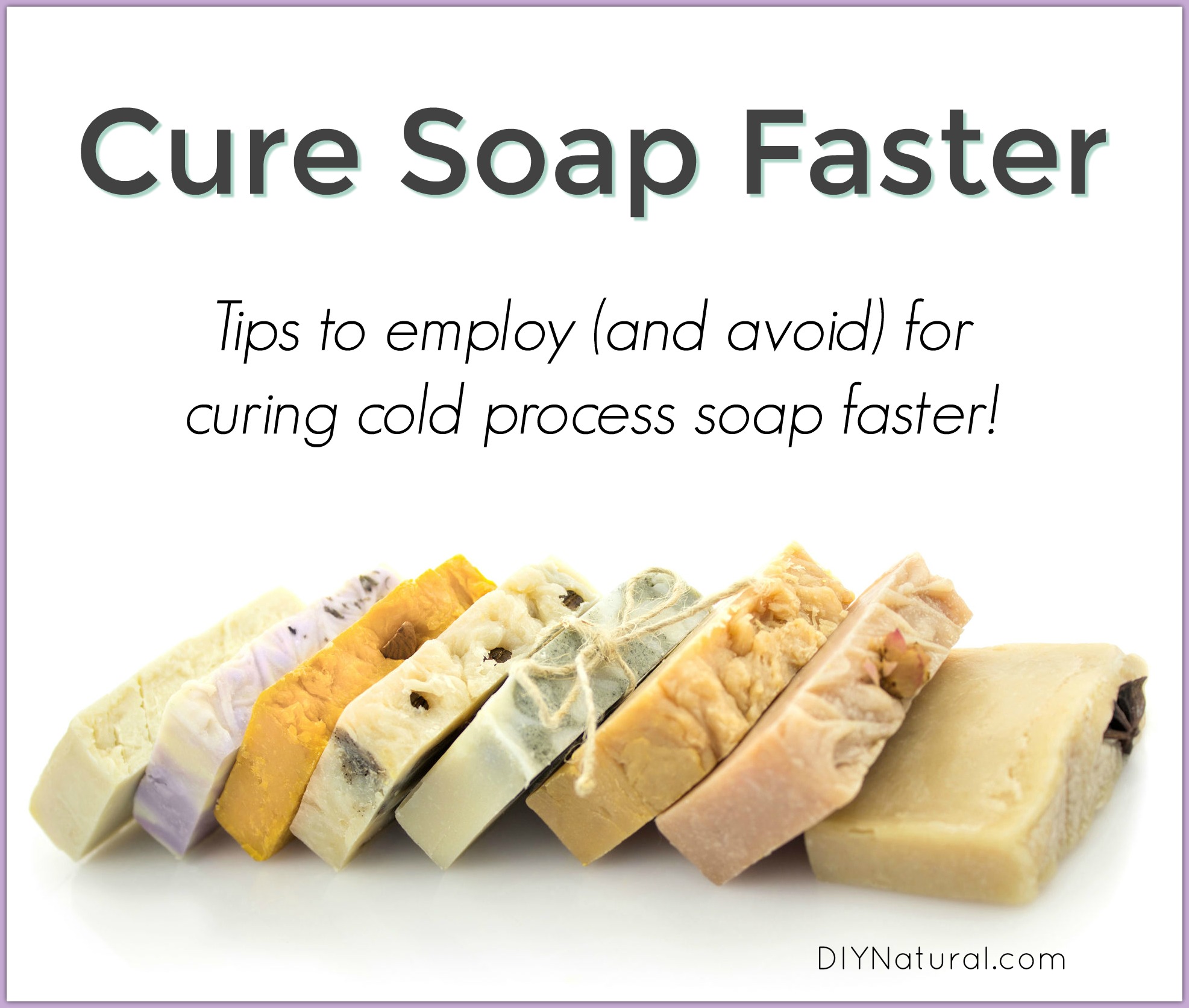 Goats Milk Olive Cold Process Soap Recipe