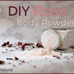 DIY Body Powder Homemade