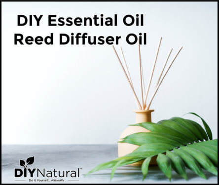 DIY Essential Oil Reed Diffuser Oil