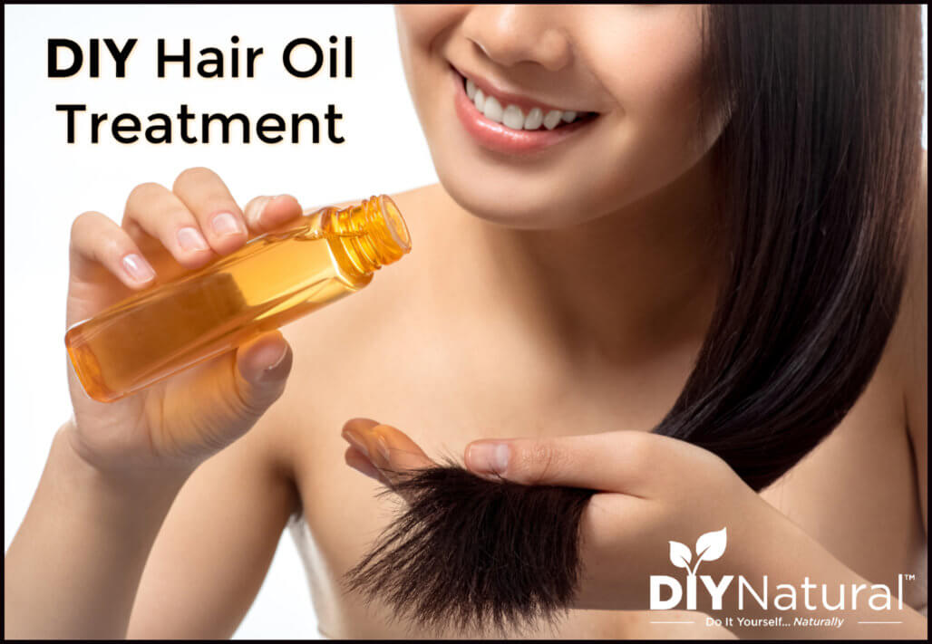 DIY Hair Oil Treatment: Use Castor, Coconut, Argan Oil and Essential Oils