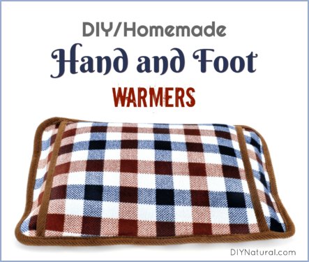 DIY Hand Warmers Homemade Foot Warmers