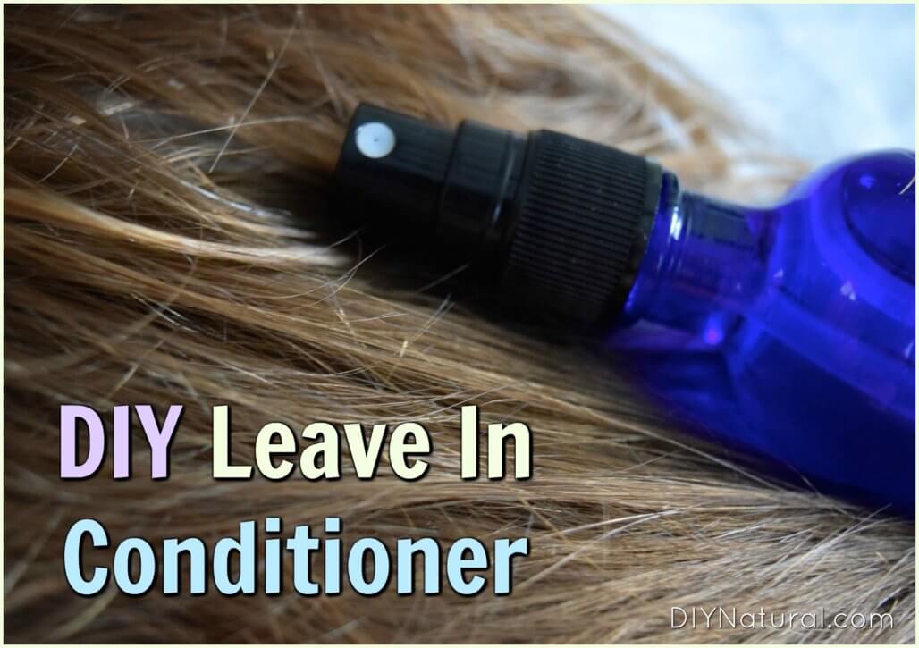 how does leave in conditioner work