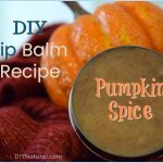 Pumpkin Spice Lip Balm Recipe