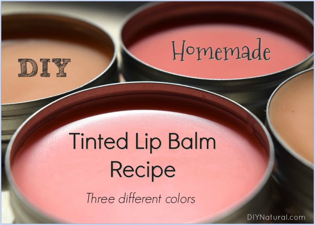 DIY Natural Tinted Lip Balm {With Easy Non-DIY Option} - A