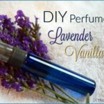 DIY Perfume Lavender Vanilla