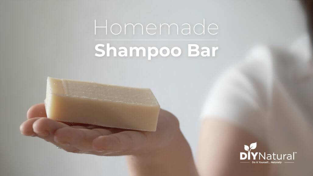 Homemade Bar: Making Natural DIY Shampoo