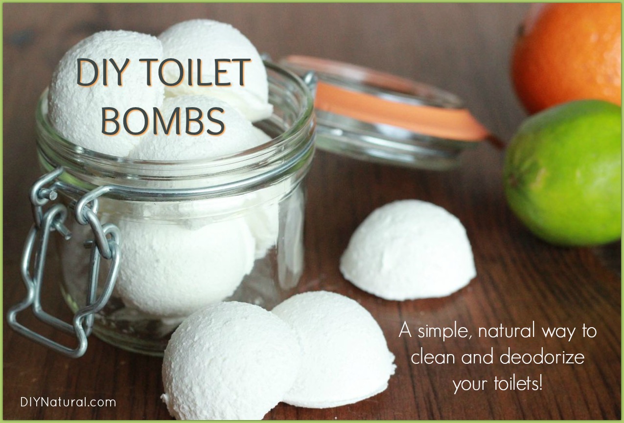 Easy Natural Toilet Cleaner Recipes