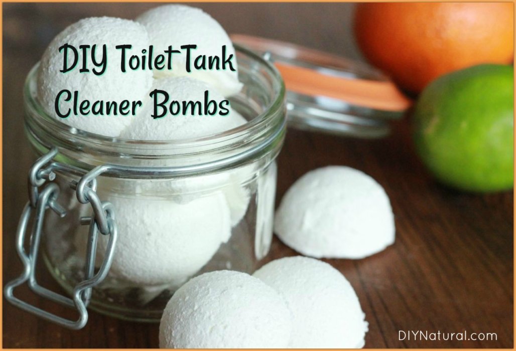 Diy Toilet Tank Cleaner Simple