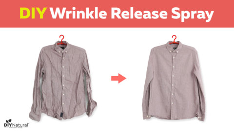 DIY Wrinkle Release Spray: A Natural Homemade Wrinkle Releaser