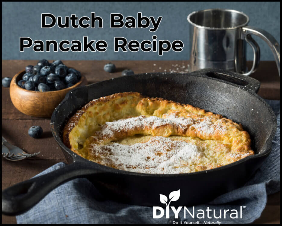 Dutch Baby Pancake Recipe Pannekoeken