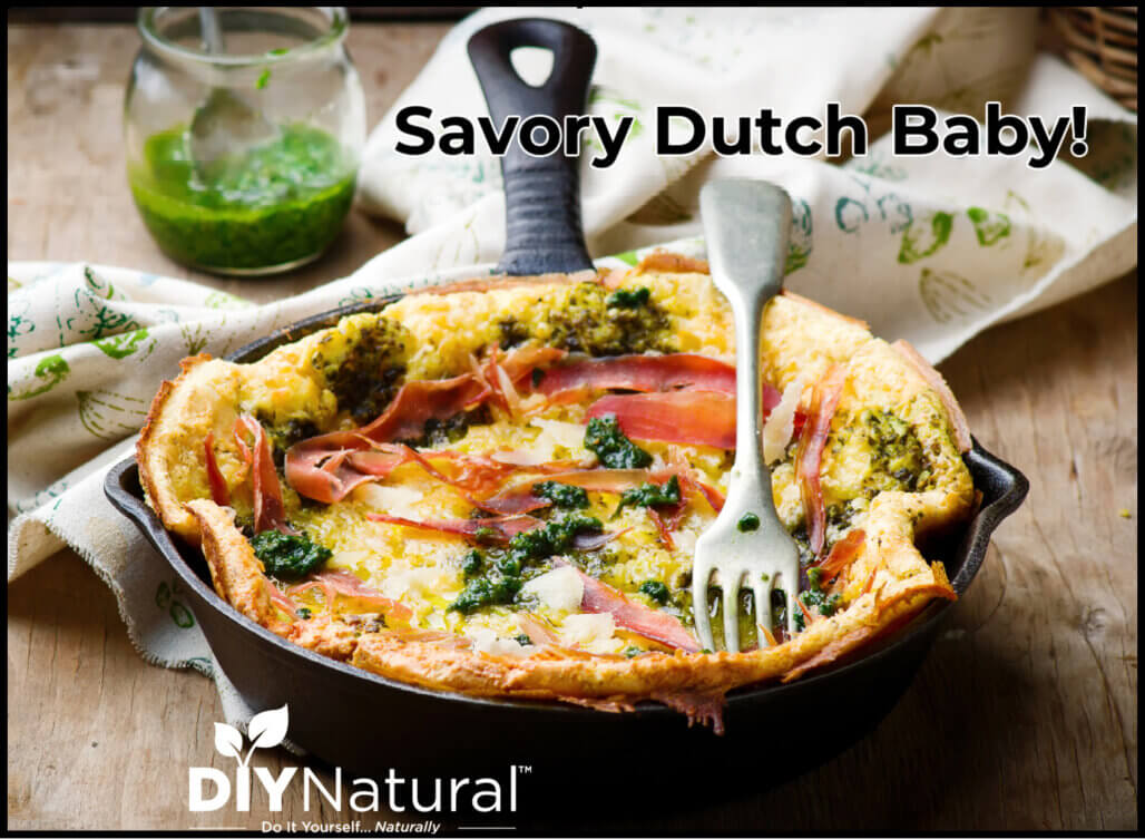 Dutch Baby Pancake Recipe Savory
