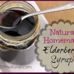 Elderberry Syrup Homemade Cough Syrup