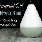 Essential Oil Mosquito Repellent Diffuser Blend