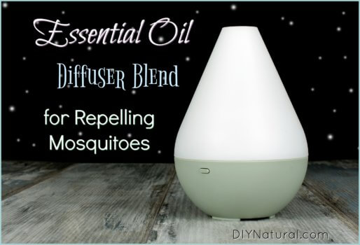 Essential Oil Mosquito Repellent Diffuser Blend
