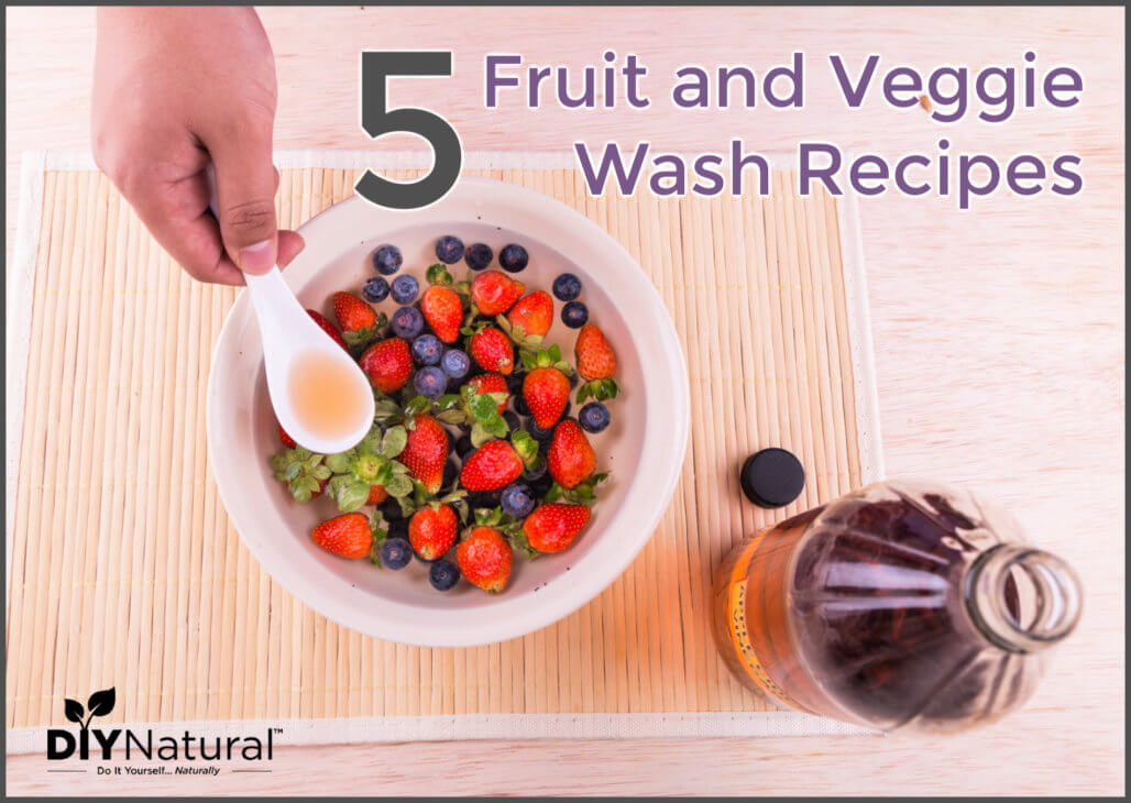 How to Wash Fruits and Vegetables