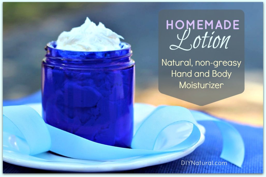 Homemade Lotion Recipe: How to Make Hand and Body Lotion
