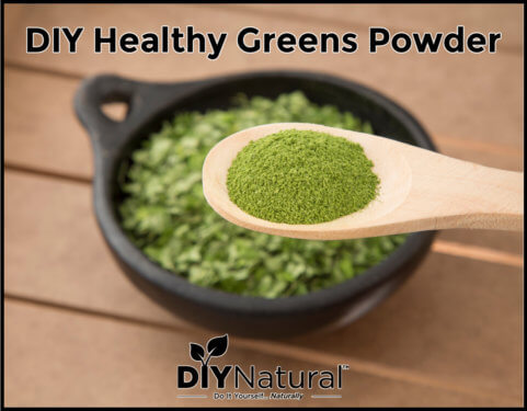 Healthy Greens Powder
