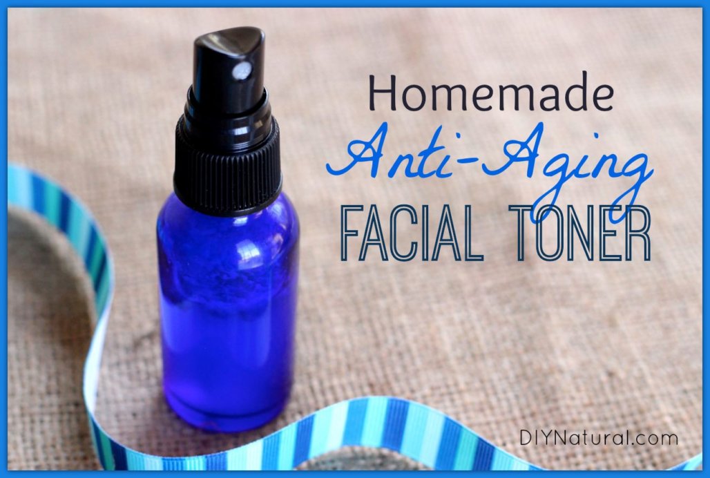 Homemade Anti-Aging Facial Toner