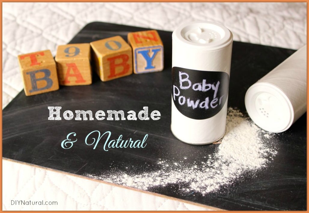 Homemade Baby Powder: A Natural 
