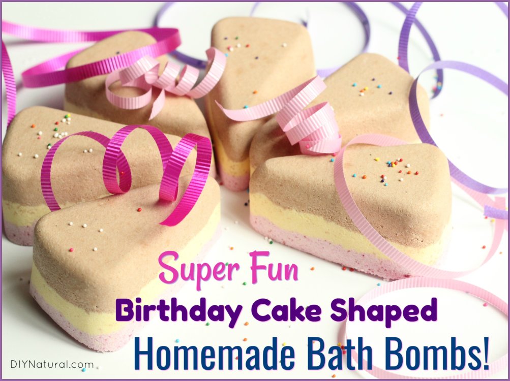 Bath Bomb Donut - Birthday Cake Scented | Party in Your Tub – Swinging Soaps