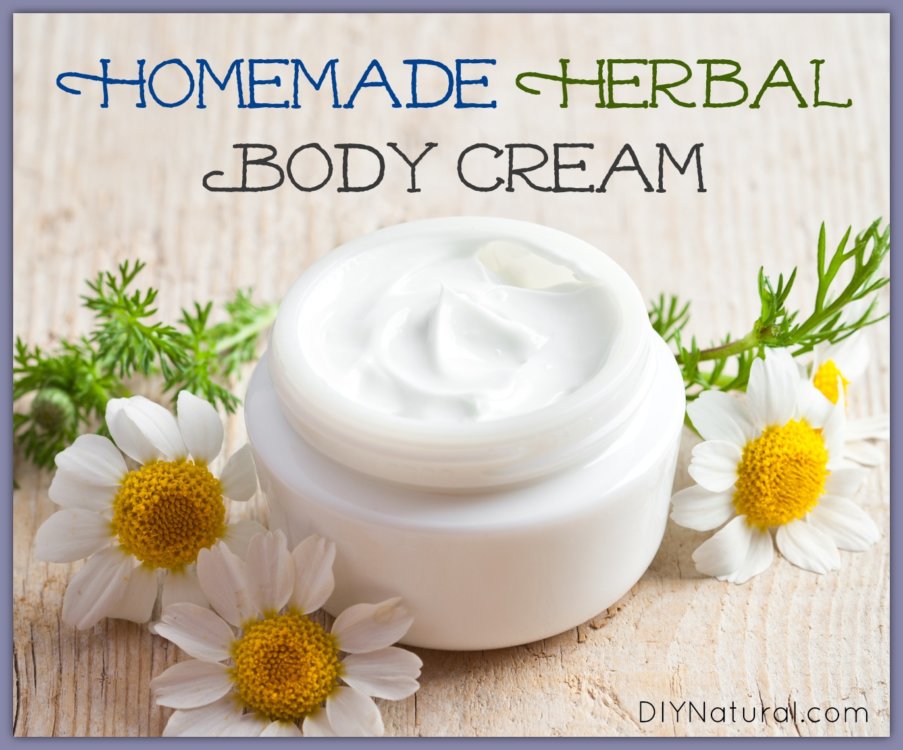 Homemade Body Lotion: Made with Simple Natural Ingredients