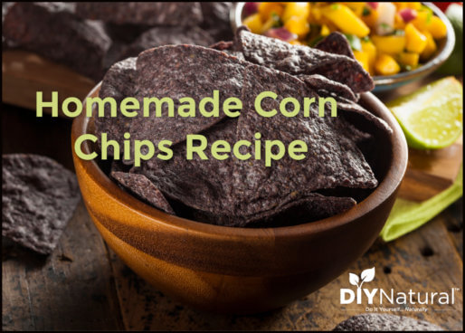 Homemade Corn Chips Recipe