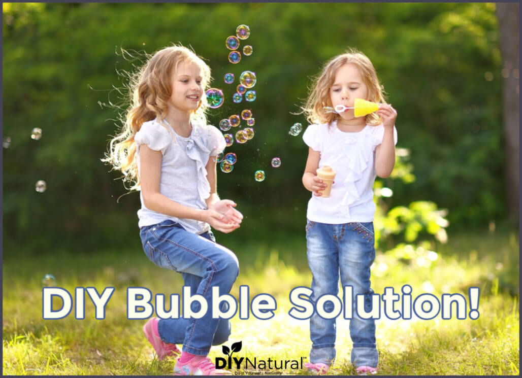 How To Make Bubbles For Kids 