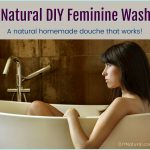 Homemade Douche DIY Feminine Wash Natural