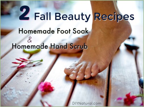 Homemade Foot Soak DIY