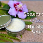 Homemade Hair Cream