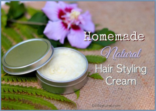 Hair Styling Cream: A Natural Homemade Hair Styling Product