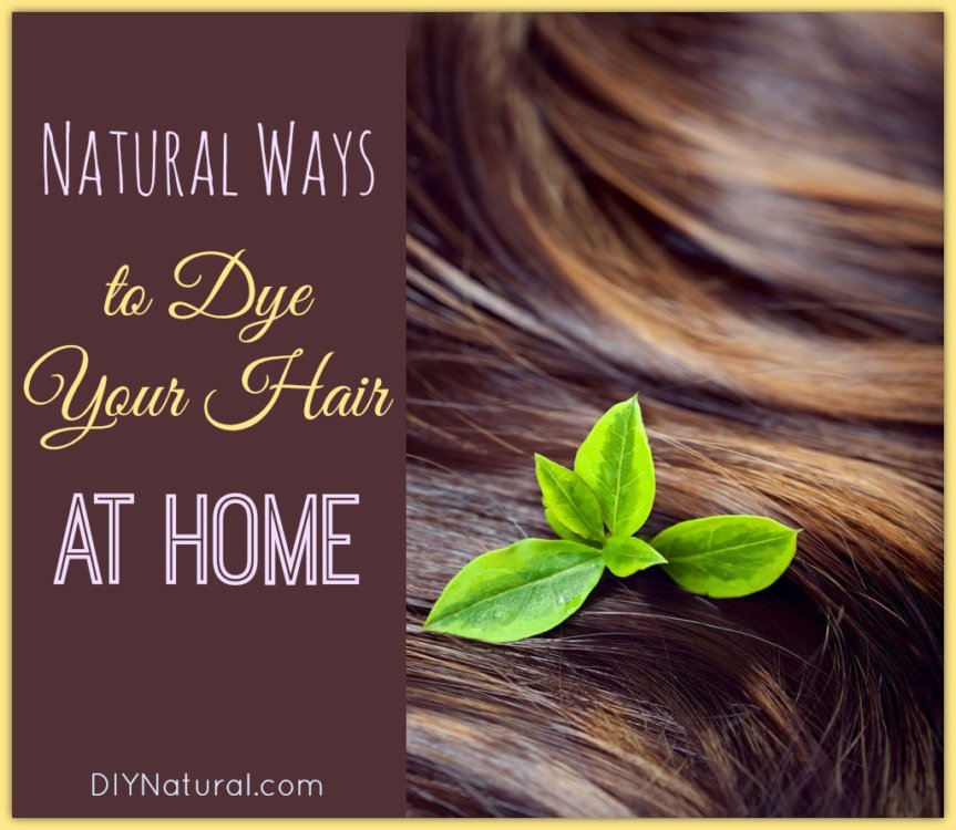 Homemade Hair Dye: Natural Ways to Get Different Colors at Home