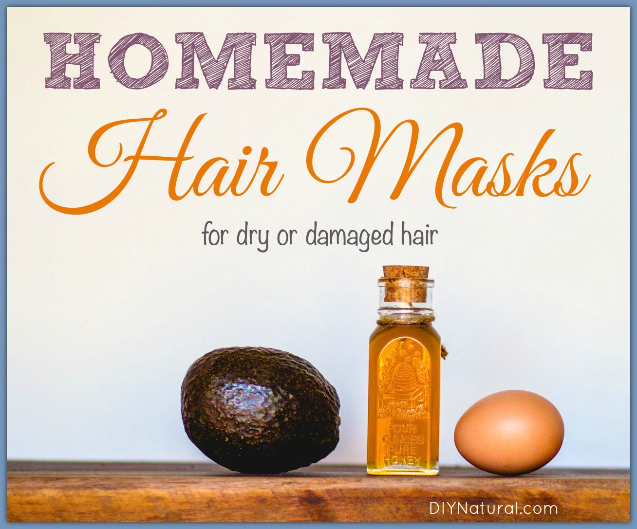 Homemade Hair Mask: Several Recipes for Dry or Damaged Hair