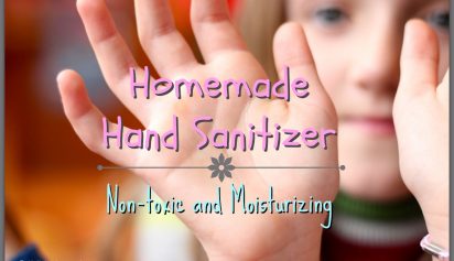 How to Make Hand Sanitizer Homemade