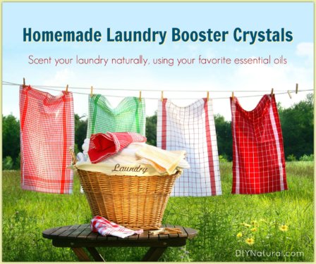 Homemade Laundry Booster Crystals