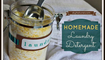 Homemade Laundry Detergent