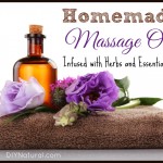 Homemade Massage Oil