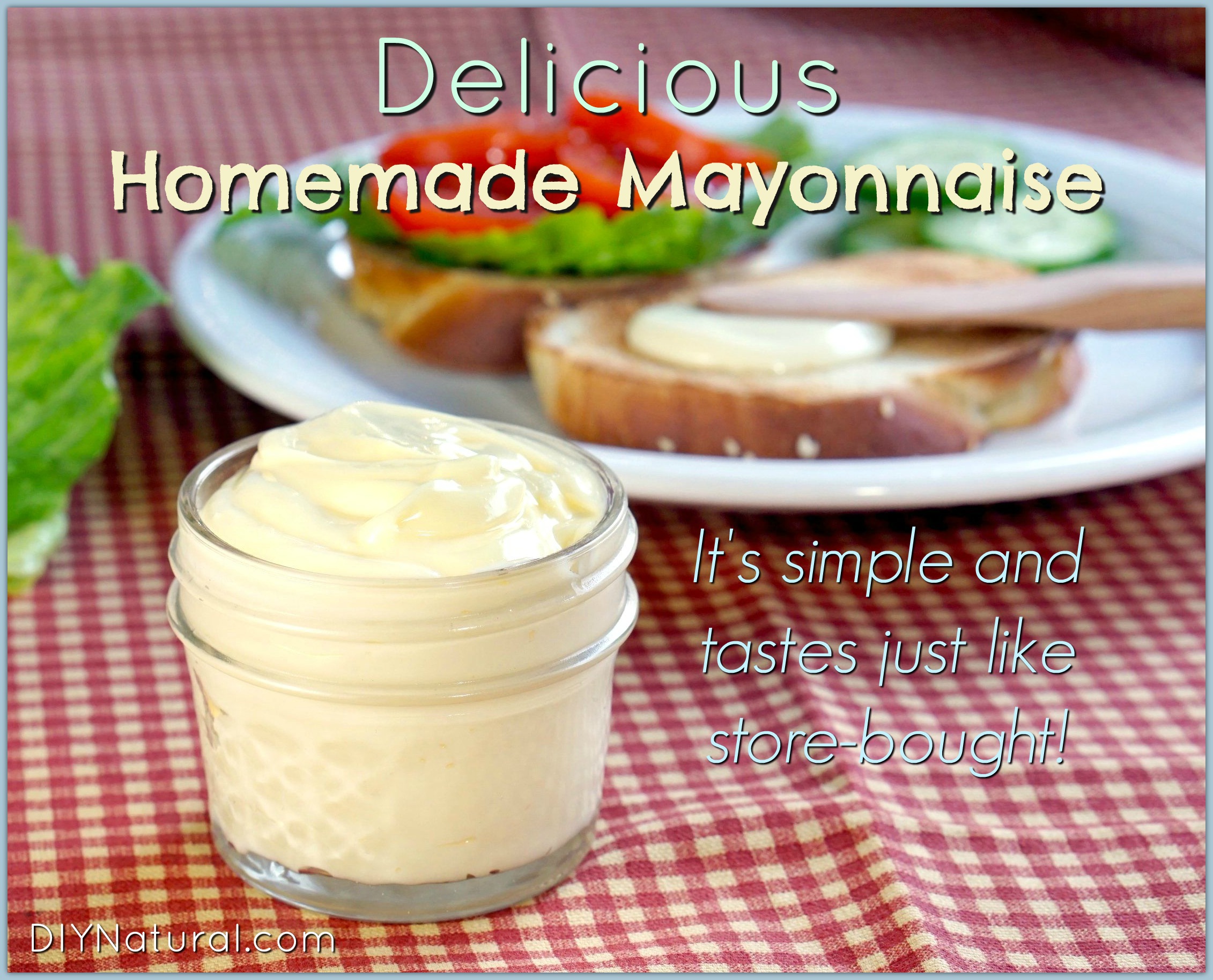 Homemade S Amp M Porn - Homemade Mayonnaise Recipe