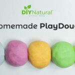 Homemade DIY PlayDough Recipe