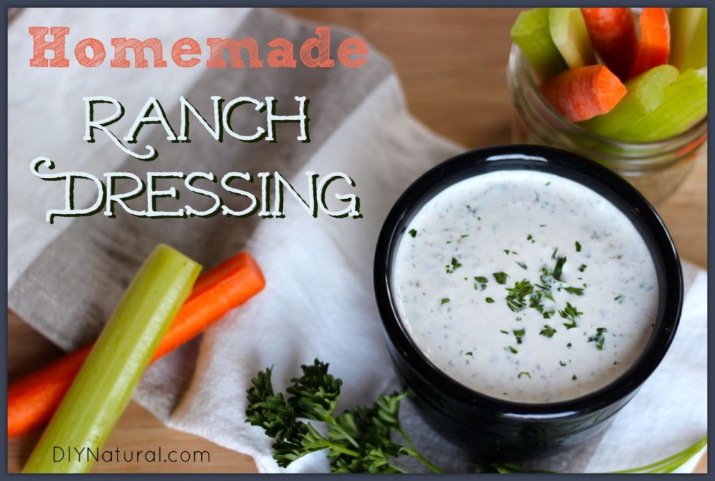 Homemade Ranch Dressing